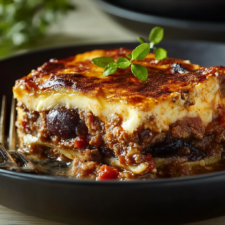 Outrageously Delicious Greek Moussaka