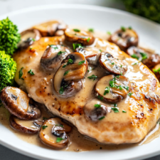 Mushroom Chicken
