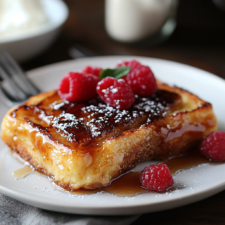 Overnight Crème Brûlée French Toast