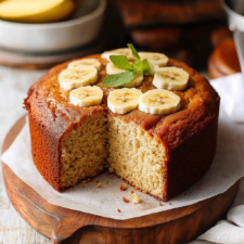 Easy and Delicious Banana Cake Recipe