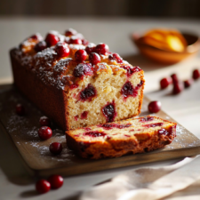 Cranberry Orange Loaf