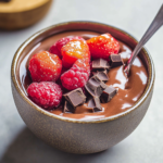 Chocolate Protein Pudding Dessert