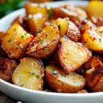 Roasted Garlic Idaho Potatoes