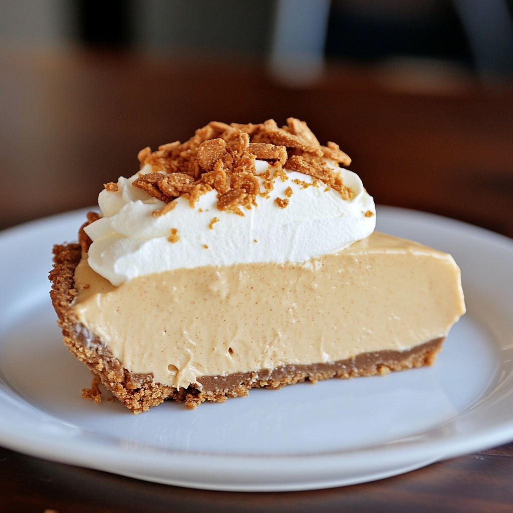 Nutter Butter Pie Delight