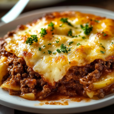Hobo Casserole Ground Beef
