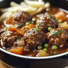 Hearty Meatball Stew