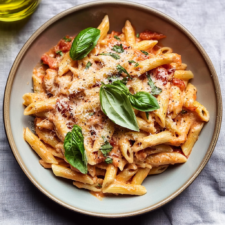 Creamy Tomato Basil Pasta