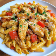 Savory Louisiana Chicken Pasta
