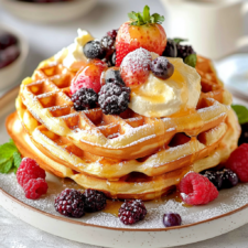 Mother's Day Buttermilk Waffles