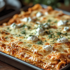 Crack Chicken Lasagna Delight