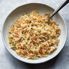 Homemade Rice Pilaf