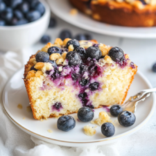 Blueberry Cream Cheese Coffee Cake