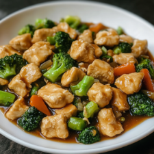 Chicken Veggie Stir Fry