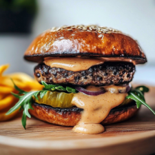 Epic Black Bean Burger