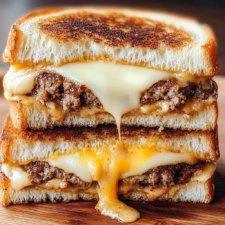 Cheesy Patty Melts with Special Sauce