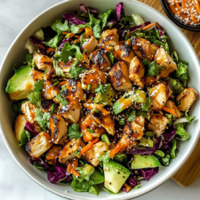 Asian Chicken Crunch Salad
