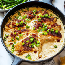 Creamy Jalapeno Popper Chicken