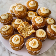 Pumpkin Cream Cheese Muffins