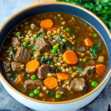 Beef Barley Soup