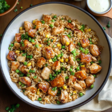 Bang Bang Chicken Fried Rice