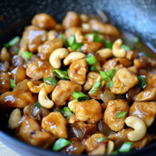 Easy Cashew Chicken