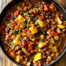Beef Picadillo