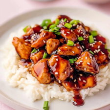 Bourbon Chicken