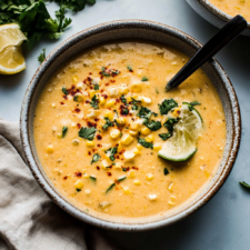 Elotes Corn Chowder