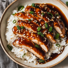 Easy Teriyaki Chicken Recipe