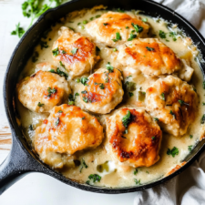 Skillet Chicken Pot Pie