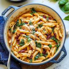 Marry Me Chicken Pasta