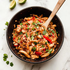 Chicken Pad Thai