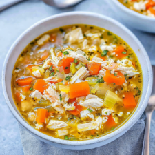 Chicken Pastina Soup