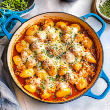 Chicken Gnocchi Recipe