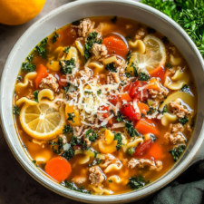 Italian Penicillin Soup