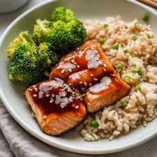 Teriyaki Salmon