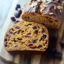 Sourdough Pumpkin Bread