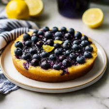 Blueberry Lemon Cake