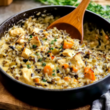 Chicken Wild Rice Casserole