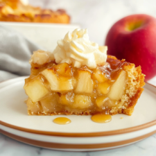 Delightful French Apple Cake
