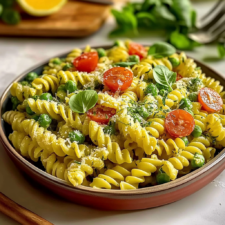 Spring Pasta Salad