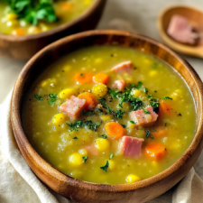 Split Pea Soup with Ham