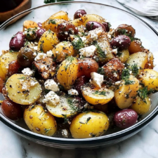 Greek Potato Salad