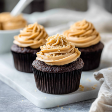 Chocolate Peanut Butter Cupcakes