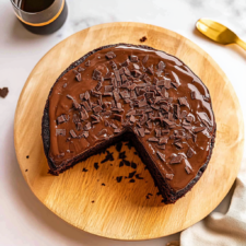Sour Cream Chocolate Cake